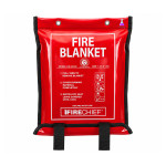 Fire blanket, 180 x 125 mm